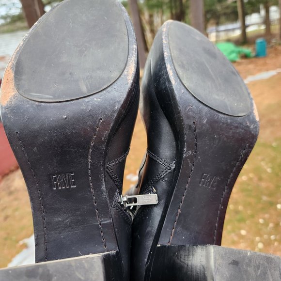 Frye Leather Boots - Picture 5 of 10